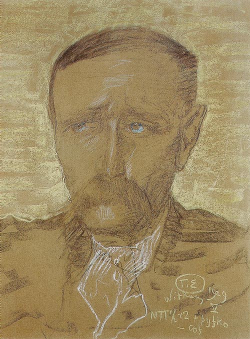 Portrait of Jedrzej Marusarz