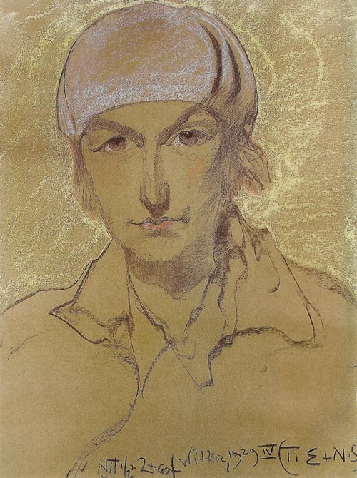 Portrait of Helena Stachurska