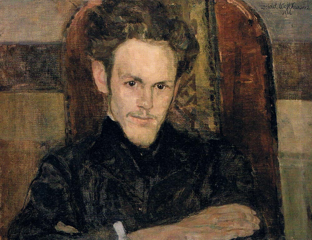 Portrait of Maksymilian Rosen
