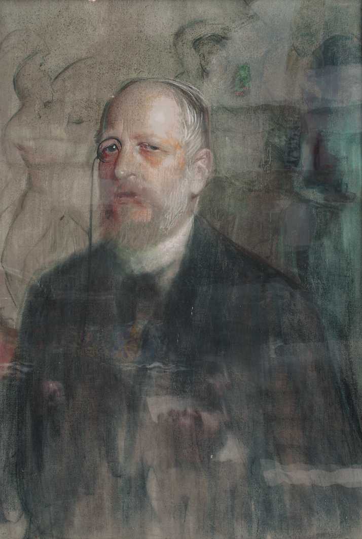 Portrait of Professor Sokolowski