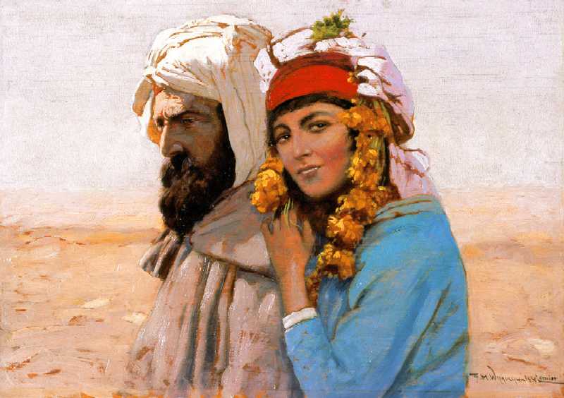 Arab with a Girl