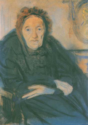 Portret Klementyny z Tetmajerw Olcyngierowej