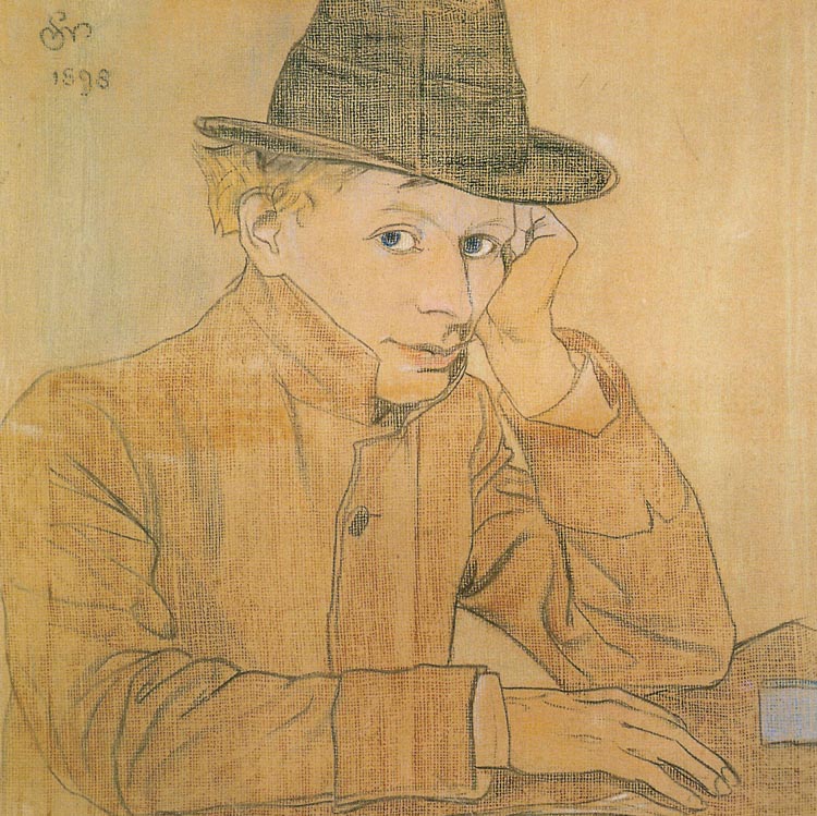 Portret Adolfa Nowaczyskiego