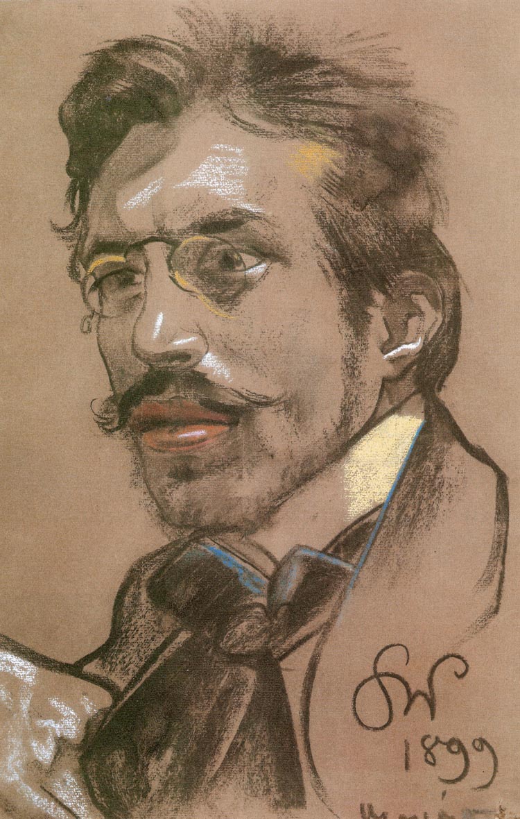 Portrait of Jerzy Zulawski
