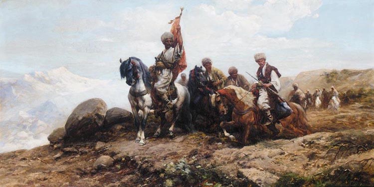 Cossacks Gathering for the Hunt