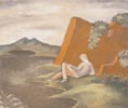 Idyll - Landscape with a Reclining Young Man