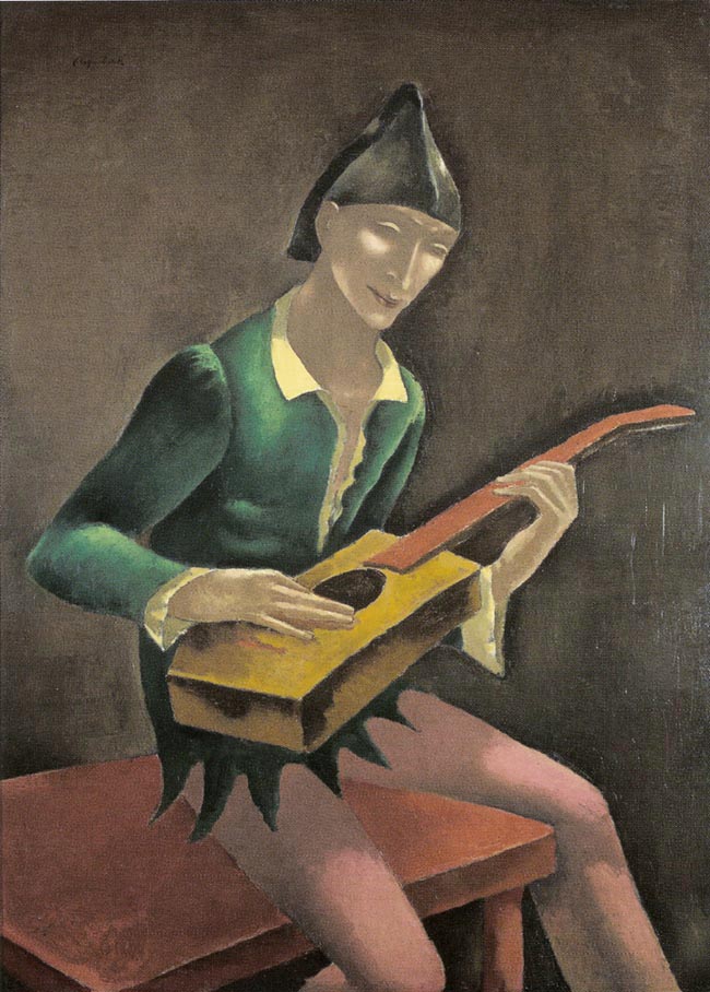 Lute Player (Mandolin Player)